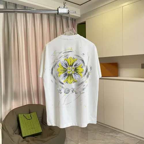 Chrome Hearts T-Shirts Short Sleeved For Unisex #1429796 $45.00 USD, Wholesale Replica Chrome Hearts T-Shirts