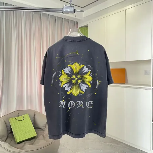 Chrome Hearts T-Shirts Short Sleeved For Unisex #1429799 $45.00 USD, Wholesale Replica Chrome Hearts T-Shirts