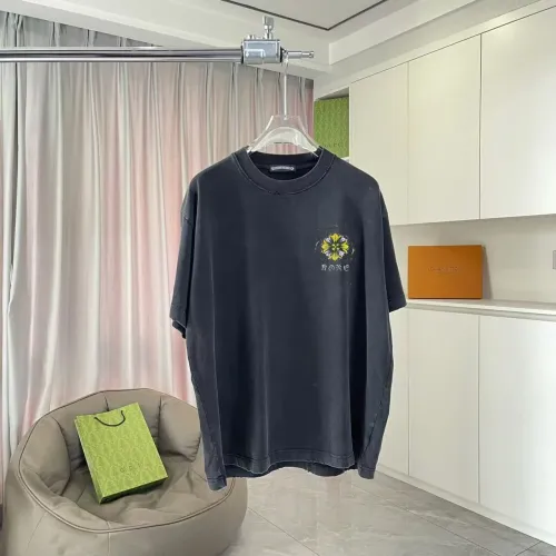 Replica Chrome Hearts T-Shirts Short Sleeved For Unisex #1429799 $45.00 USD for Wholesale