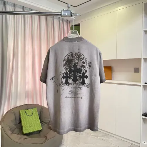 Chrome Hearts T-Shirts Short Sleeved For Unisex #1429807 $45.00 USD, Wholesale Replica Chrome Hearts T-Shirts