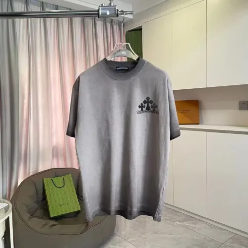 Replica Chrome Hearts T-Shirts Short Sleeved For Unisex #1429807 $45.00 USD for Wholesale