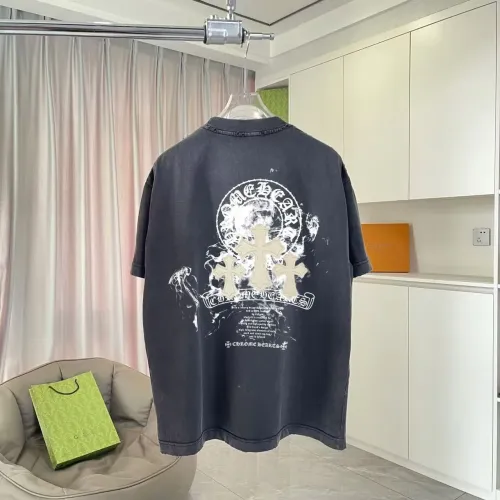 Chrome Hearts T-Shirts Short Sleeved For Unisex #1429809 $45.00 USD, Wholesale Replica Chrome Hearts T-Shirts