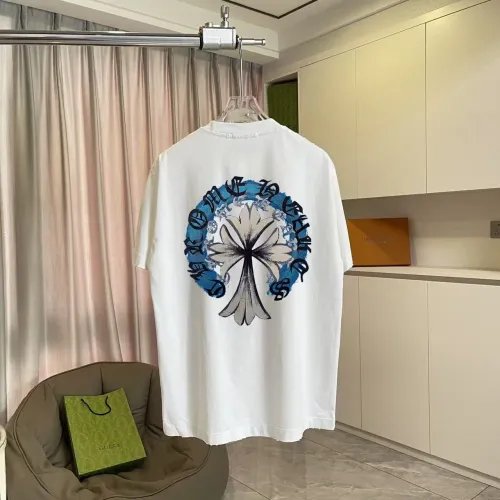Chrome Hearts T-Shirts Short Sleeved For Unisex #1429810 $45.00 USD, Wholesale Replica Chrome Hearts T-Shirts