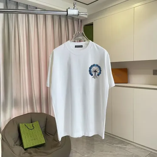 Replica Chrome Hearts T-Shirts Short Sleeved For Unisex #1429810 $45.00 USD for Wholesale