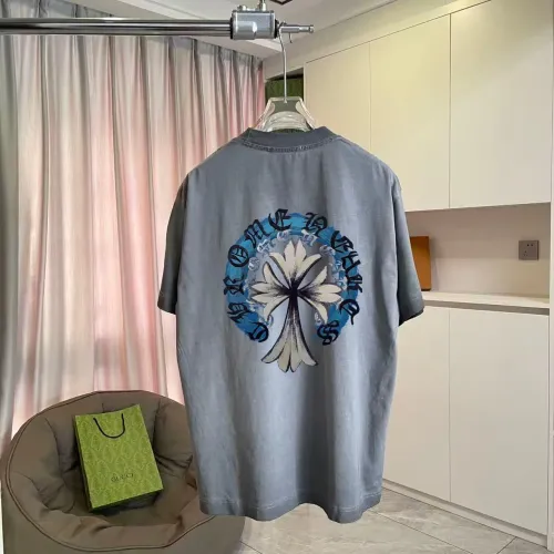 Chrome Hearts T-Shirts Short Sleeved For Unisex #1429812 $45.00 USD, Wholesale Replica Chrome Hearts T-Shirts