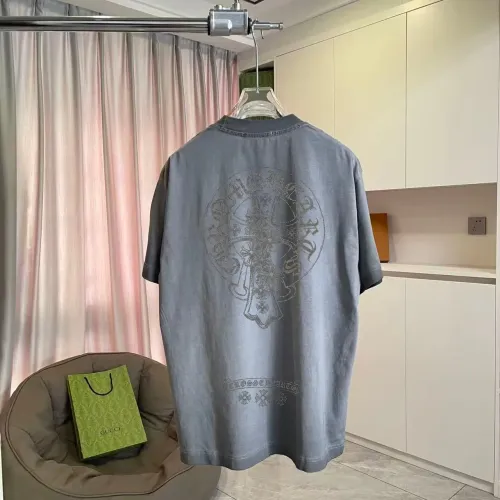 Chrome Hearts T-Shirts Short Sleeved For Unisex #1429816 $45.00 USD, Wholesale Replica Chrome Hearts T-Shirts