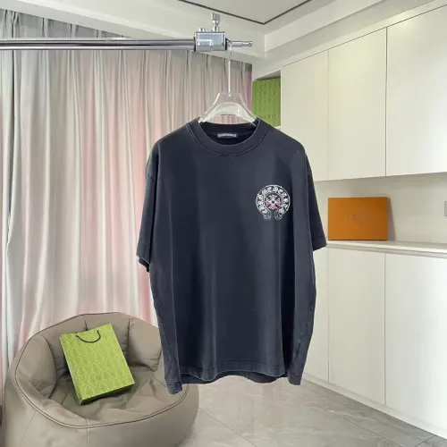 Chrome Hearts T-Shirts Short Sleeved For Unisex #1429827 $48.00 USD, Wholesale Replica Chrome Hearts T-Shirts