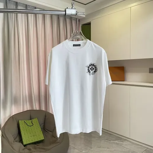 Replica Chrome Hearts T-Shirts Short Sleeved For Unisex #1429828 $48.00 USD for Wholesale