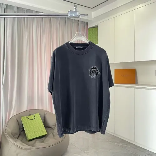 Replica Chrome Hearts T-Shirts Short Sleeved For Unisex #1429831 $48.00 USD for Wholesale