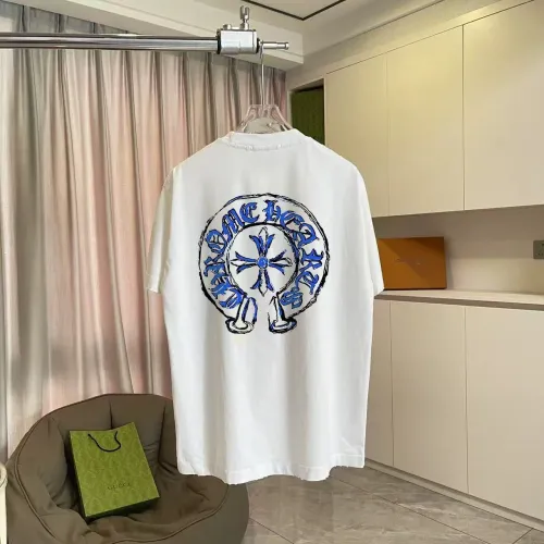 Replica Chrome Hearts T-Shirts Short Sleeved For Unisex #1429832 $45.00 USD for Wholesale