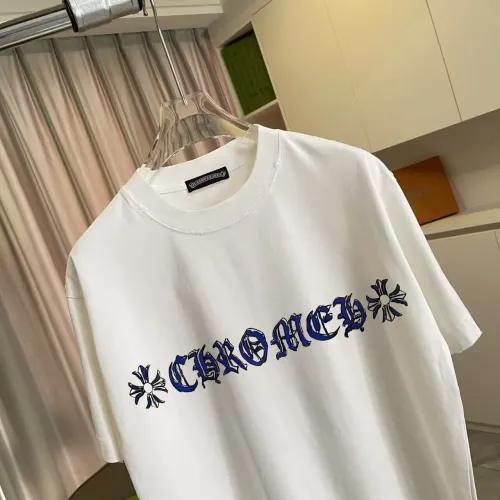 Replica Chrome Hearts T-Shirts Short Sleeved For Unisex #1429832 $45.00 USD for Wholesale