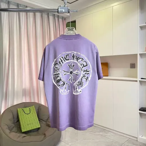 Replica Chrome Hearts T-Shirts Short Sleeved For Unisex #1429833 $45.00 USD for Wholesale