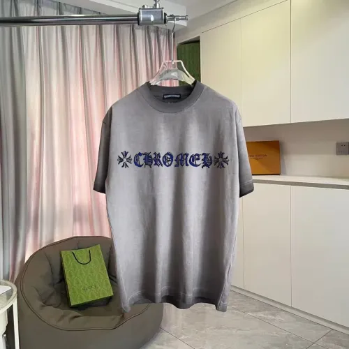 Chrome Hearts T-Shirts Short Sleeved For Unisex #1429834 $45.00 USD, Wholesale Replica Chrome Hearts T-Shirts