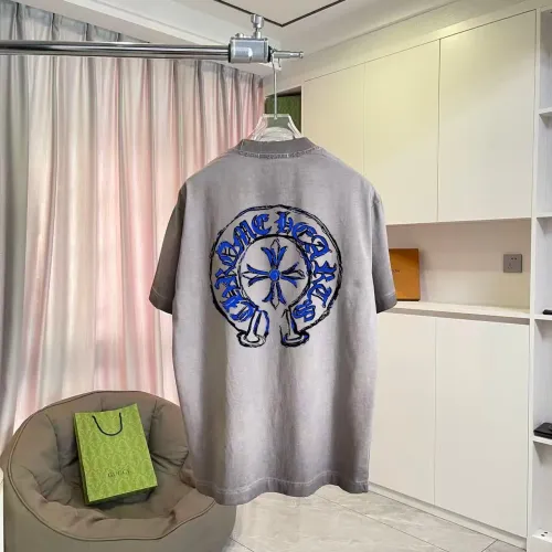 Replica Chrome Hearts T-Shirts Short Sleeved For Unisex #1429834 $45.00 USD for Wholesale