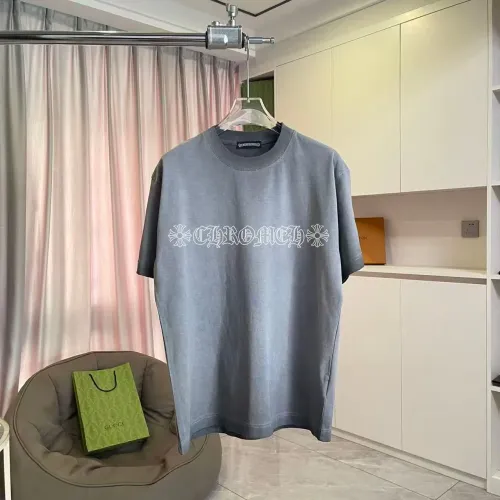 Chrome Hearts T-Shirts Short Sleeved For Unisex #1429835 $45.00 USD, Wholesale Replica Chrome Hearts T-Shirts