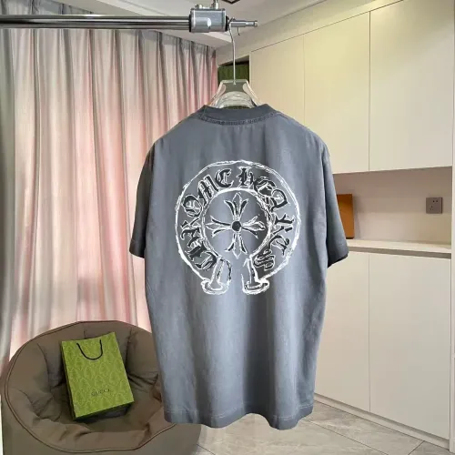 Replica Chrome Hearts T-Shirts Short Sleeved For Unisex #1429835 $45.00 USD for Wholesale
