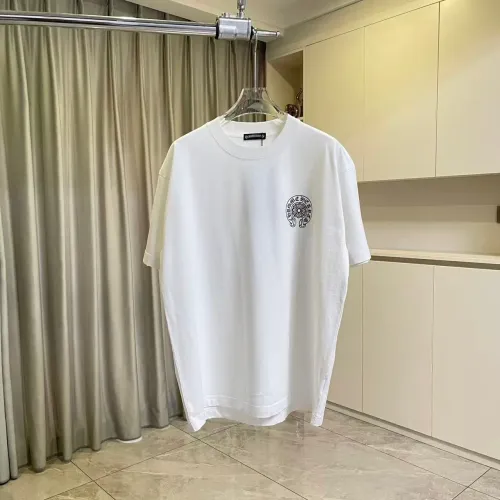 Replica Chrome Hearts T-Shirts Short Sleeved For Unisex #1429836 $48.00 USD for Wholesale