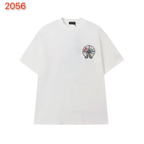Replica Chrome Hearts T-Shirts Short Sleeved For Unisex #1429842 $52.00 USD for Wholesale