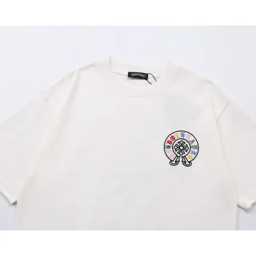 Replica Chrome Hearts T-Shirts Short Sleeved For Unisex #1429842 $52.00 USD for Wholesale
