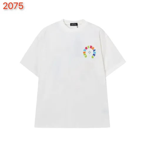 Replica Chrome Hearts T-Shirts Short Sleeved For Unisex #1429844 $52.00 USD for Wholesale