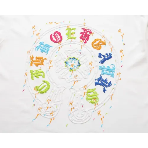 Replica Chrome Hearts T-Shirts Short Sleeved For Unisex #1429844 $52.00 USD for Wholesale