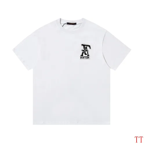 Louis Vuitton LV T-Shirts Short Sleeved For Unisex #1429956 $39.00 USD, Wholesale Replica Louis Vuitton LV T-Shirts
