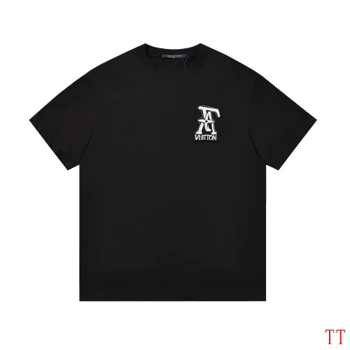 Louis Vuitton LV T-Shirts Short Sleeved For Unisex #1429957 $39.00 USD, Wholesale Replica Louis Vuitton LV T-Shirts