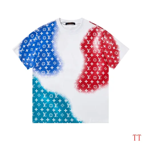 Louis Vuitton LV T-Shirts Short Sleeved For Unisex #1429958 $39.00 USD, Wholesale Replica Louis Vuitton LV T-Shirts