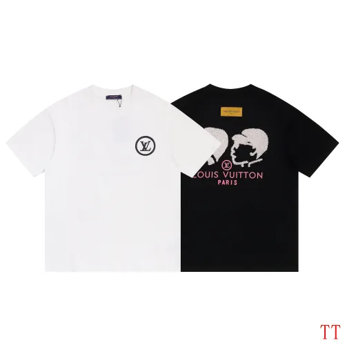 Replica Louis Vuitton LV T-Shirts Short Sleeved For Unisex #1429965 $40.00 USD for Wholesale