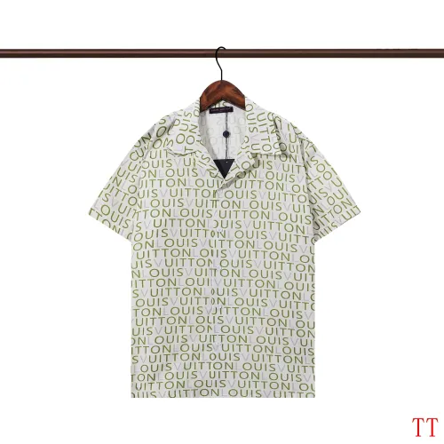 Replica Louis Vuitton LV Tracksuits Short Sleeved For Men #1429969 $52.00 USD for Wholesale