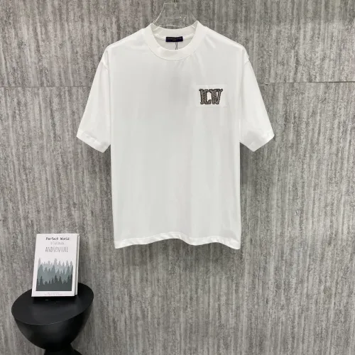 Louis Vuitton LV T-Shirts Short Sleeved For Unisex #1429973 $42.00 USD, Wholesale Replica Louis Vuitton LV T-Shirts
