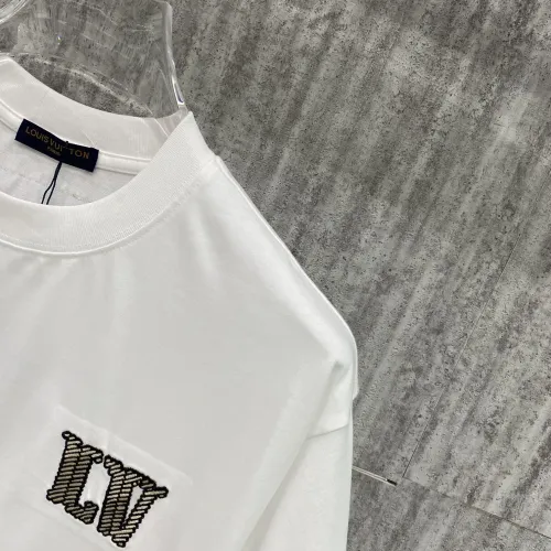 Replica Louis Vuitton LV T-Shirts Short Sleeved For Unisex #1429973 $42.00 USD for Wholesale