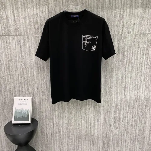 Louis Vuitton LV T-Shirts Short Sleeved For Unisex #1429981 $42.00 USD, Wholesale Replica Louis Vuitton LV T-Shirts