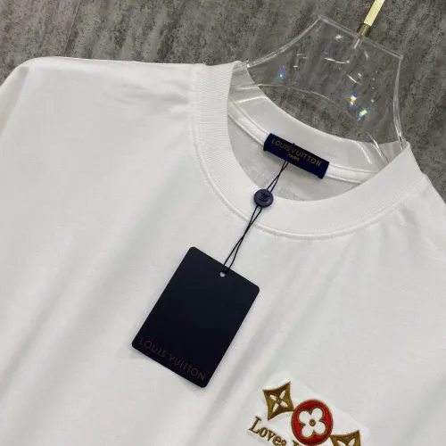 Replica Louis Vuitton LV T-Shirts Short Sleeved For Unisex #1429993 $42.00 USD for Wholesale
