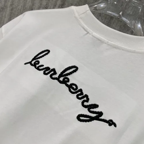 Replica Burberry T-Shirts Short Sleeved For Unisex #1430001 $42.00 USD for Wholesale