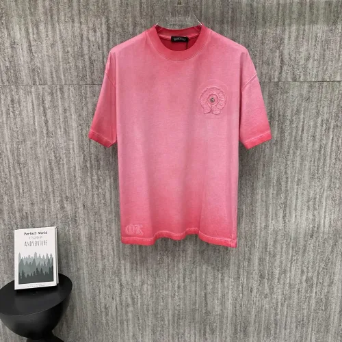 Chrome Hearts T-Shirts Short Sleeved For Unisex #1430003 $42.00 USD, Wholesale Replica Chrome Hearts T-Shirts