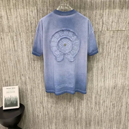 Replica Chrome Hearts T-Shirts Short Sleeved For Unisex #1430005 $42.00 USD for Wholesale