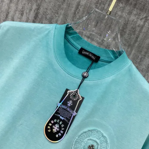 Replica Chrome Hearts T-Shirts Short Sleeved For Unisex #1430006 $42.00 USD for Wholesale
