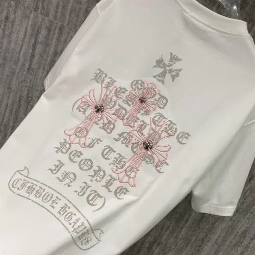 Replica Chrome Hearts T-Shirts Short Sleeved For Unisex #1430009 $42.00 USD for Wholesale