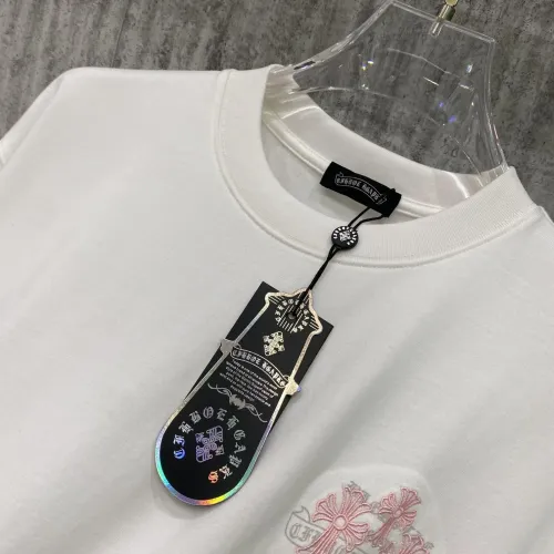 Replica Chrome Hearts T-Shirts Short Sleeved For Unisex #1430009 $42.00 USD for Wholesale