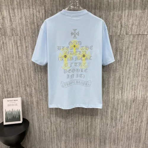 Chrome Hearts T-Shirts Short Sleeved For Unisex #1430010 $42.00 USD, Wholesale Replica Chrome Hearts T-Shirts