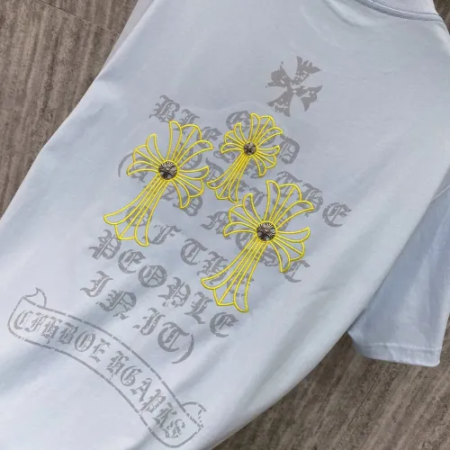 Replica Chrome Hearts T-Shirts Short Sleeved For Unisex #1430010 $42.00 USD for Wholesale