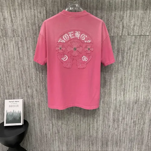 Replica Chrome Hearts T-Shirts Short Sleeved For Unisex #1430013 $42.00 USD for Wholesale