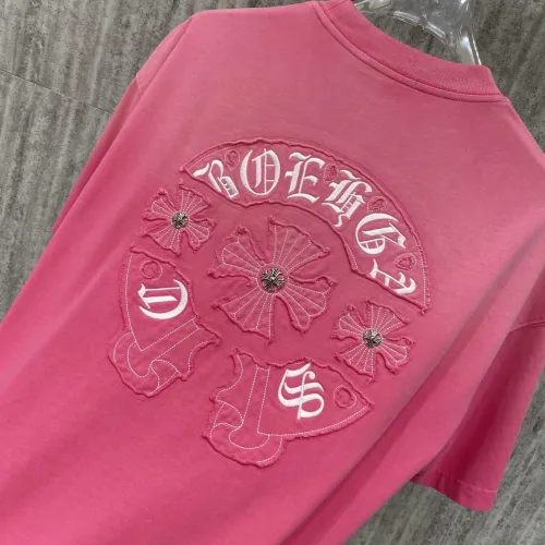 Replica Chrome Hearts T-Shirts Short Sleeved For Unisex #1430013 $42.00 USD for Wholesale
