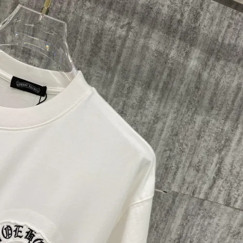 Replica Chrome Hearts T-Shirts Short Sleeved For Unisex #1430015 $42.00 USD for Wholesale