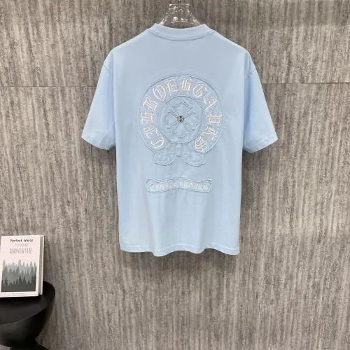 Chrome Hearts T-Shirts Short Sleeved For Unisex #1430017 $42.00 USD, Wholesale Replica Chrome Hearts T-Shirts