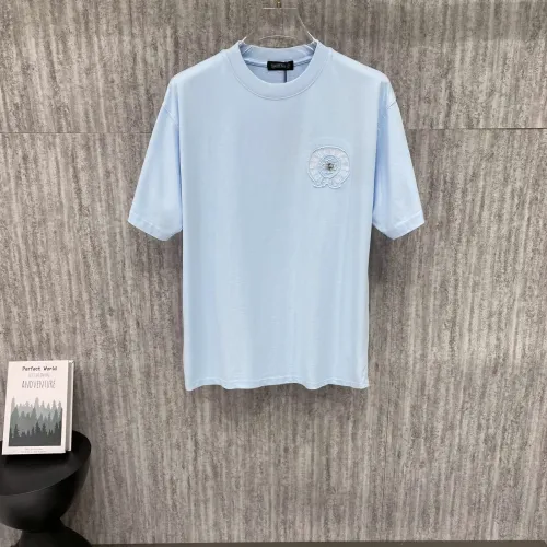Replica Chrome Hearts T-Shirts Short Sleeved For Unisex #1430017 $42.00 USD for Wholesale