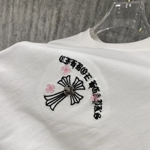 Replica Chrome Hearts T-Shirts Short Sleeved For Unisex #1430021 $42.00 USD for Wholesale