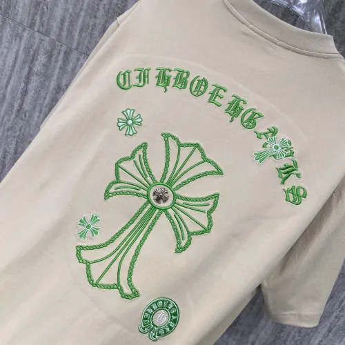 Replica Chrome Hearts T-Shirts Short Sleeved For Unisex #1430022 $42.00 USD for Wholesale