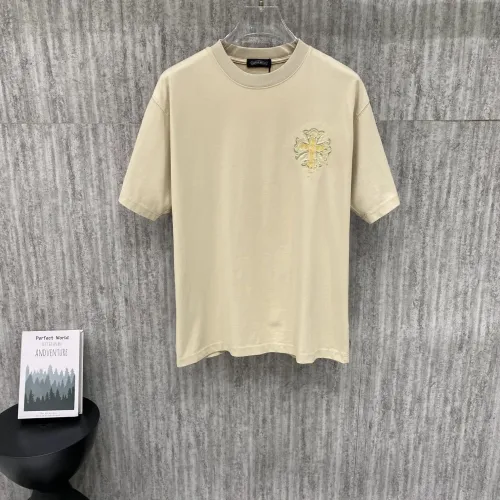 Replica Chrome Hearts T-Shirts Short Sleeved For Unisex #1430029 $42.00 USD for Wholesale